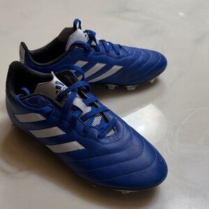 Adidas  Blue Soccer Cleats